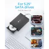 ICY BOX IB-525-U3 išorinis korpusas 5.25 inch SATA III juodas