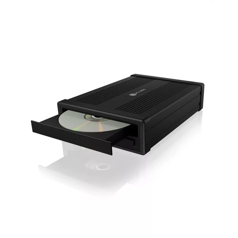 ICY BOX IB-525-U3 išorinis korpusas 5.25 inch SATA III juodas