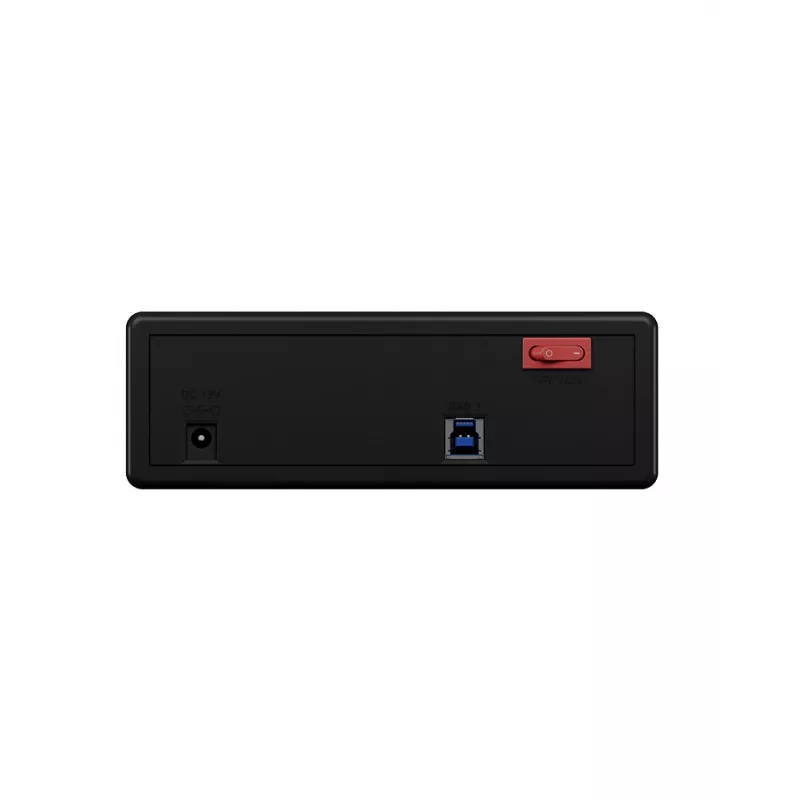 ICY BOX IB-525-U3 išorinis korpusas 5.25 inch SATA III juodas