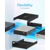 ICY BOX IB-525-U3 išorinis korpusas 5.25 inch SATA III juodas
