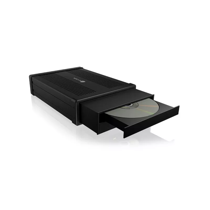 ICY BOX IB-525-U3 išorinis korpusas 5.25 inch SATA III juodas