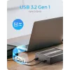 ICY BOX IB-525-U3 išorinis korpusas 5.25 inch SATA III juodas