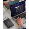 ICY BOX IB-525-U3 išorinis korpusas 5.25 inch SATA III juodas