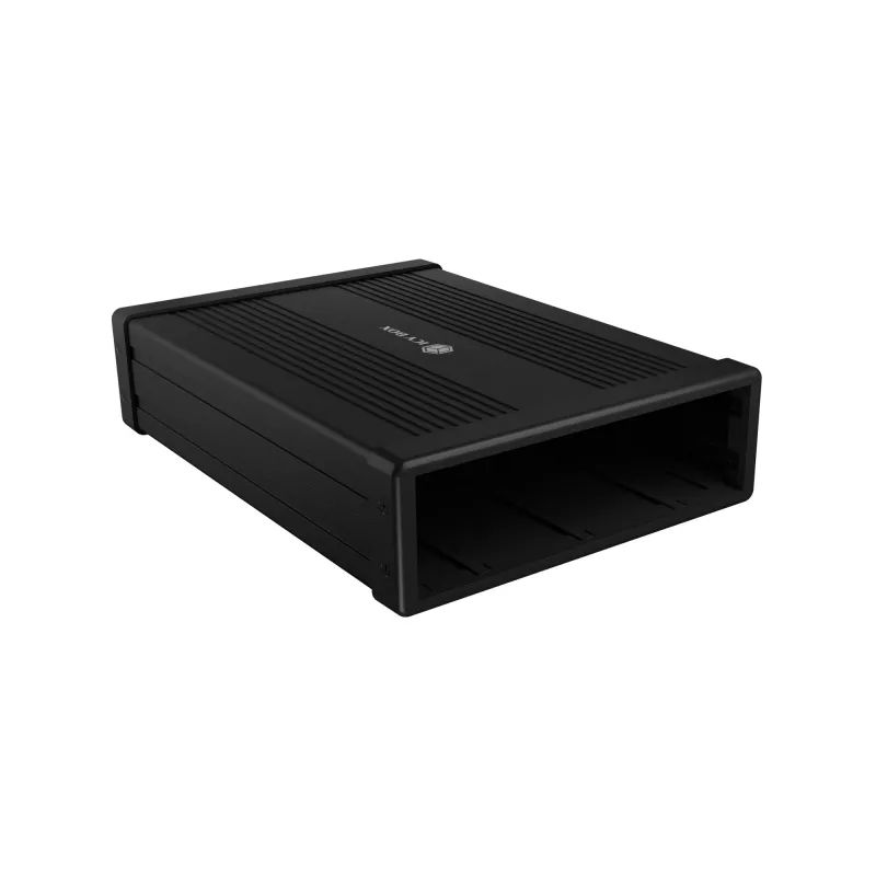 ICY BOX IB-525-U3 išorinis korpusas 5.25 inch SATA III juodas