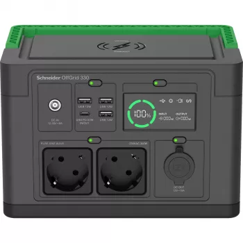 APC PPS330-GR nešiojama elektrinė stotelė Li-Ion 531 W 3,3 kg