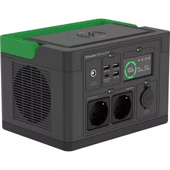 APC PPS330-GR nešiojama elektrinė stotelė Li-Ion 531 W 3,3 kg