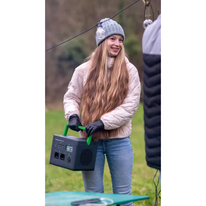 APC PPS330-GR nešiojama elektrinė stotelė Li-Ion 531 W 3,3 kg
