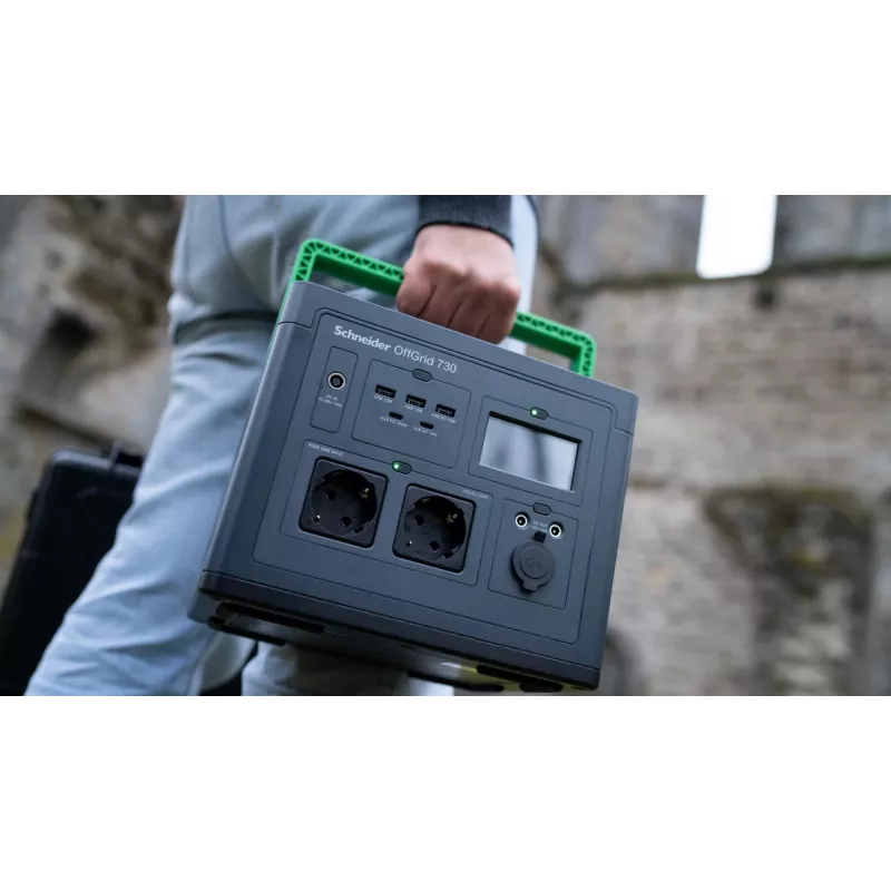 APC PPS330-GR nešiojama elektrinė stotelė Li-Ion 531 W 3,3 kg