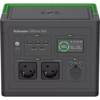 APC PPS500-GR nešiojama elektrinė stotelė Li-Ion 749 W 5,5 kg