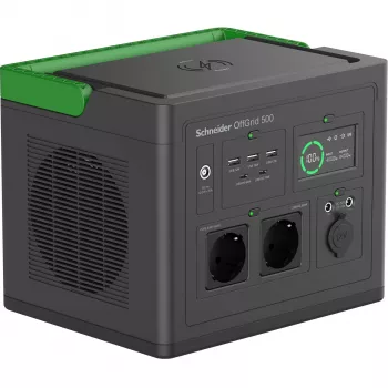 APC PPS500-GR nešiojama elektrinė stotelė Li-Ion 749 W 5,5 kg
