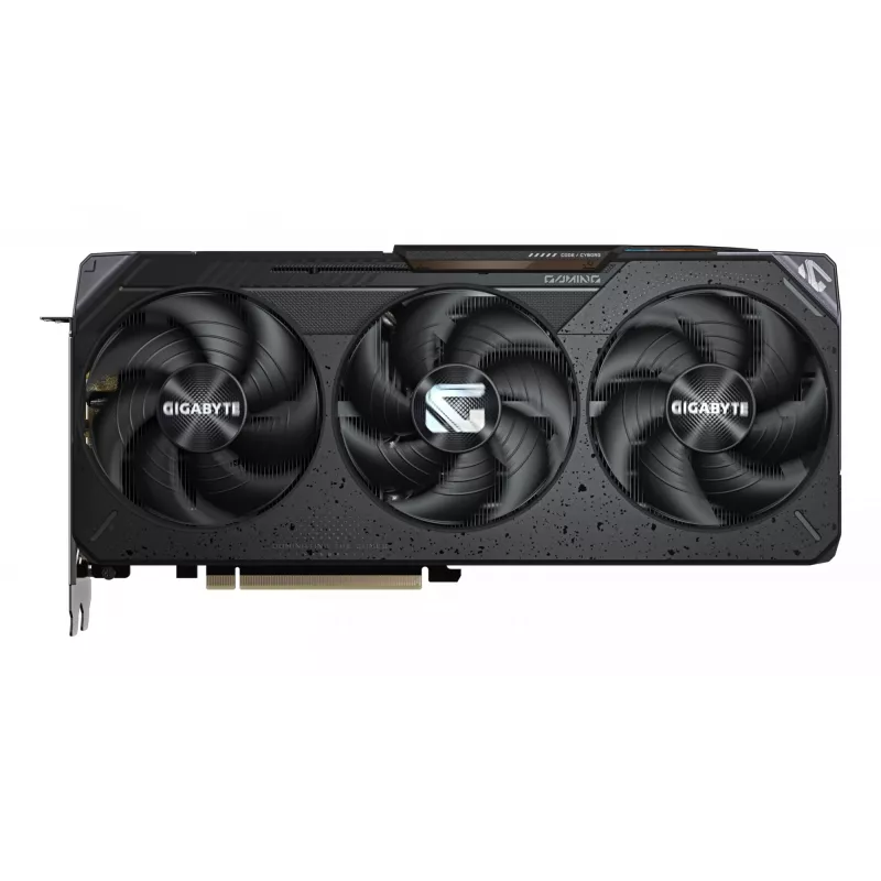 GIGABYTE Radeon RX 9070 XT GAMING OC 16G vaizdo plokštė - 16 GB GDDR6, 256 bit, PCI-E 5.0, 3060 MHz branduolio dažnis, 2 x DisplayPort, 2 x HDMI, GV-R9070XTGAMING OC-16GD