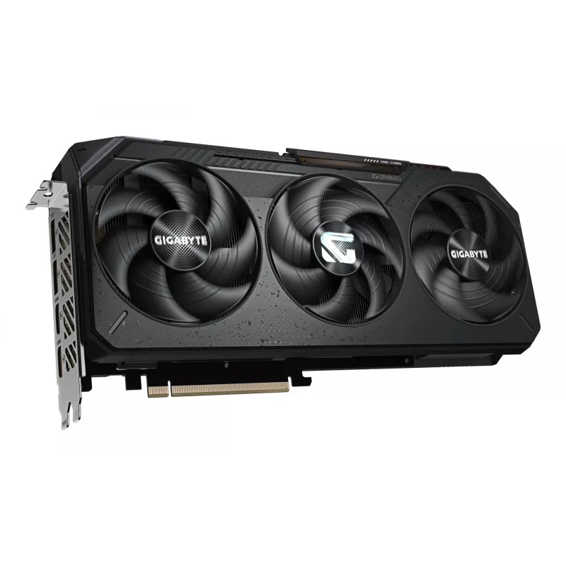 GIGABYTE Radeon RX 9070 XT GAMING OC 16G vaizdo plokštė - 16 GB GDDR6, 256 bit, PCI-E 5.0, 3060 MHz branduolio dažnis, 2 x DisplayPort, 2 x HDMI, GV-R9070XTGAMING OC-16GD