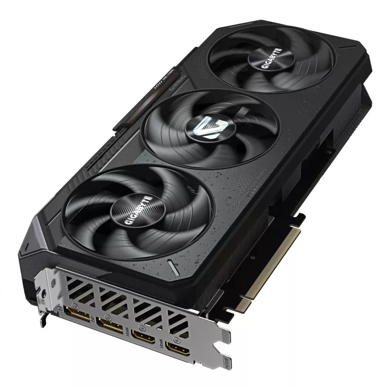 GIGABYTE Radeon RX 9070 XT GAMING OC 16G vaizdo plokštė - 16 GB GDDR6, 256 bit, PCI-E 5.0, 3060 MHz branduolio dažnis, 2 x DisplayPort, 2 x HDMI, GV-R9070XTGAMING OC-16GD