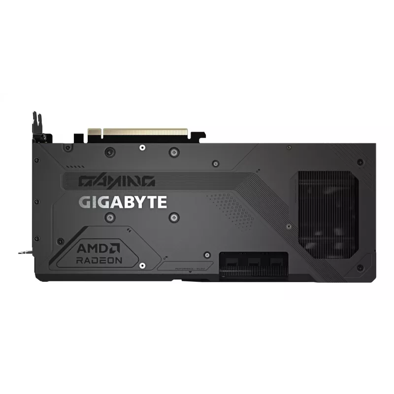 GIGABYTE Radeon RX 9070 XT GAMING OC 16G vaizdo plokštė - 16 GB GDDR6, 256 bit, PCI-E 5.0, 3060 MHz branduolio dažnis, 2 x DisplayPort, 2 x HDMI, GV-R9070XTGAMING OC-16GD