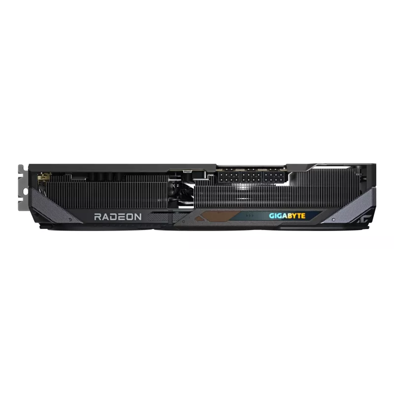 GIGABYTE Radeon RX 9070 XT GAMING OC 16G vaizdo plokštė - 16 GB GDDR6, 256 bit, PCI-E 5.0, 3060 MHz branduolio dažnis, 2 x DisplayPort, 2 x HDMI, GV-R9070XTGAMING OC-16GD