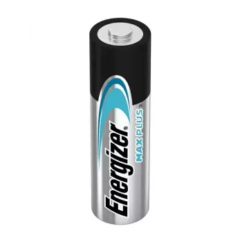 Vienkartinė baterija Energizer Max Plus AA, šarminė, 1,5 V, didelės talpos, 4 vnt., lizdinė pakuotė