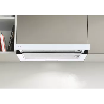 Candy CBT625/2W/1 ištraukiamas gartraukis baltas 332.1 m³/h