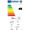 Įmontuojamas indaplovė Gorenje GV673C65 14 stalvių Nerūdijantis plienas