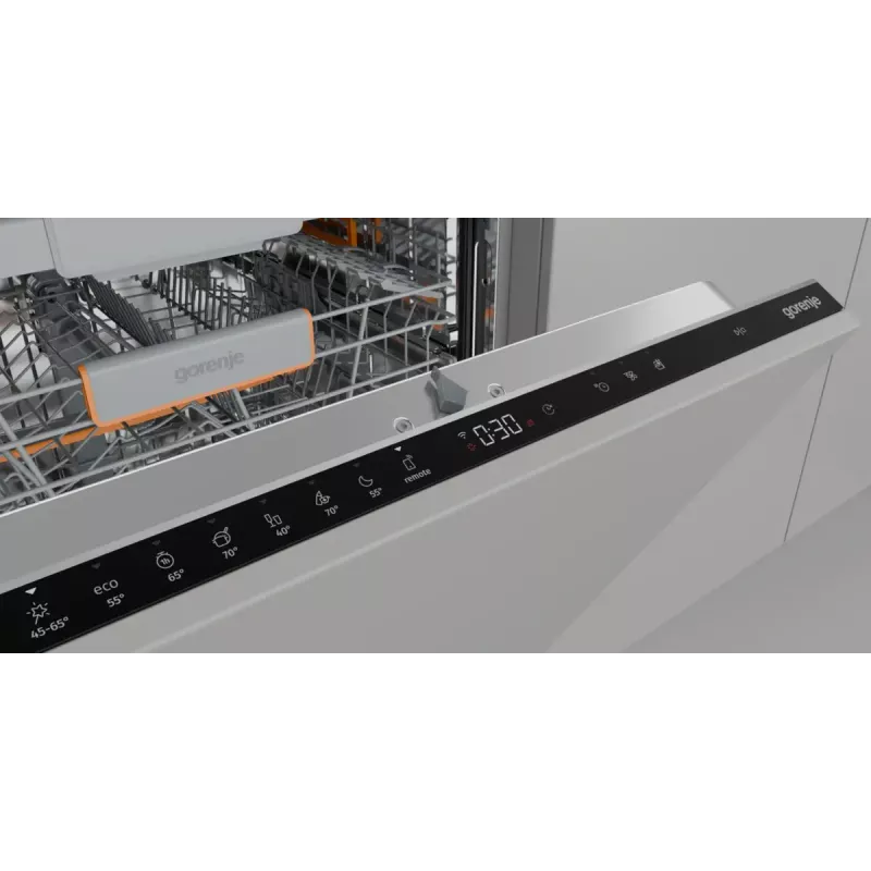 Įmontuojamas indaplovė Gorenje GV673C65 14 stalvių Nerūdijantis plienas