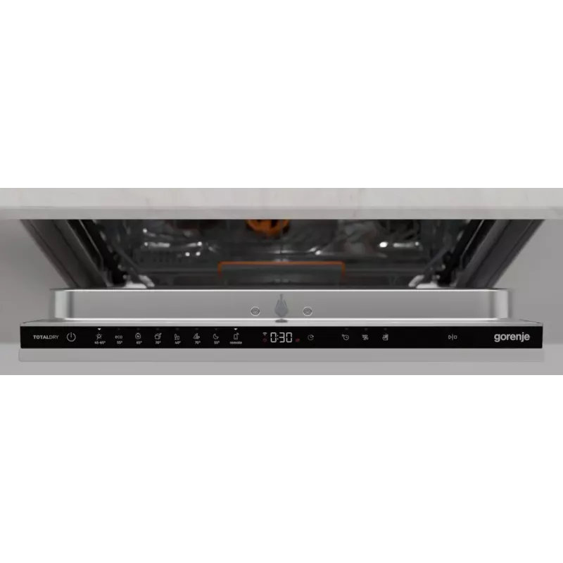 Įmontuojamas indaplovė Gorenje GV673C65 14 stalvių Nerūdijantis plienas