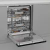 Įmontuojamas indaplovė Gorenje GV673C65 14 stalvių Nerūdijantis plienas