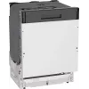 Įmontuojamas indaplovė Gorenje GV673C65 14 stalvių Nerūdijantis plienas