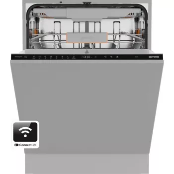 Įmontuojamas indaplovė Gorenje GV673C65 14 stalvių Nerūdijantis plienas