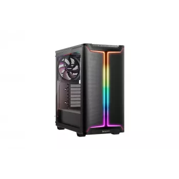 PC korpusas be quiet! Pure Base 501 DX Black Midi Tower