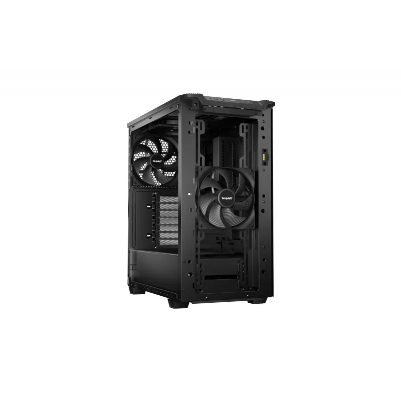 PC korpusas be quiet! Pure Base 501 DX Black Midi Tower