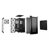 PC korpusas be quiet! Pure Base 501 DX Black Midi Tower