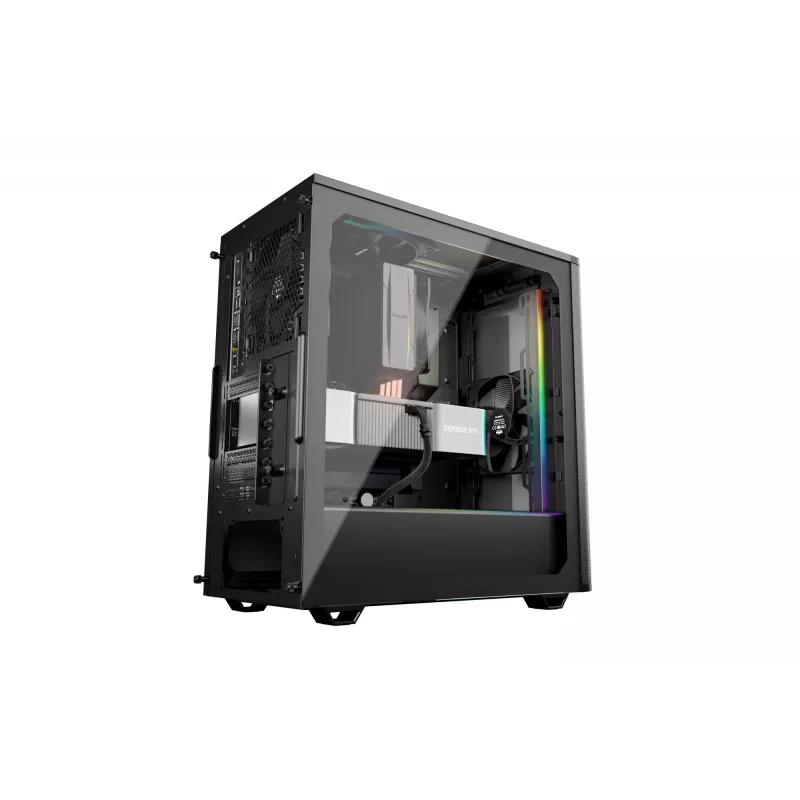 PC korpusas be quiet! Pure Base 501 DX Black Midi Tower