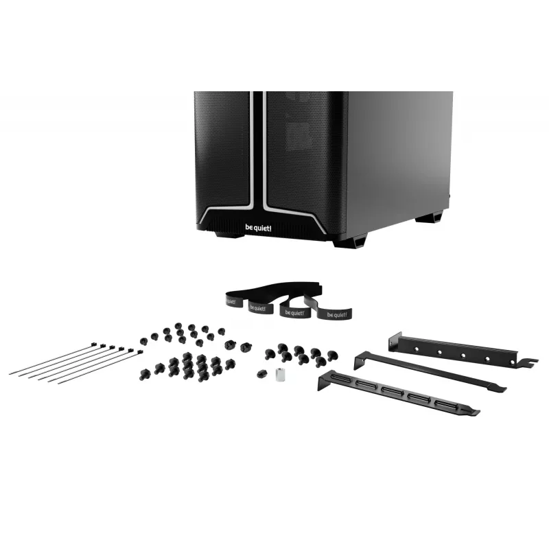 PC korpusas be quiet! Pure Base 501 DX Black Midi Tower