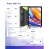 Planšetinis kompiuteris UleFone Armor Pad 3 Pro 10.36 col., aštuonių branduolių, 8 GB RAM, 256 GB atminties, Android