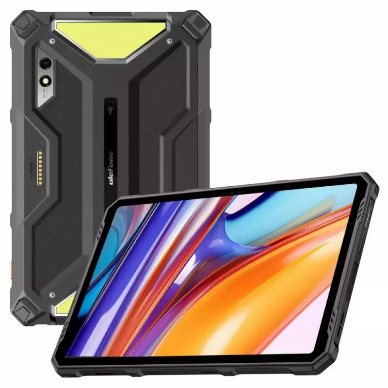 Planšetinis kompiuteris UleFone Armor Pad 3 Pro 10.36 col., aštuonių branduolių, 8 GB RAM, 256 GB atminties, Android