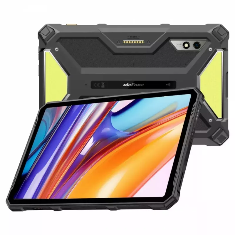 Planšetinis kompiuteris UleFone Armor Pad 3 Pro 10.36 col., aštuonių branduolių, 8 GB RAM, 256 GB atminties, Android