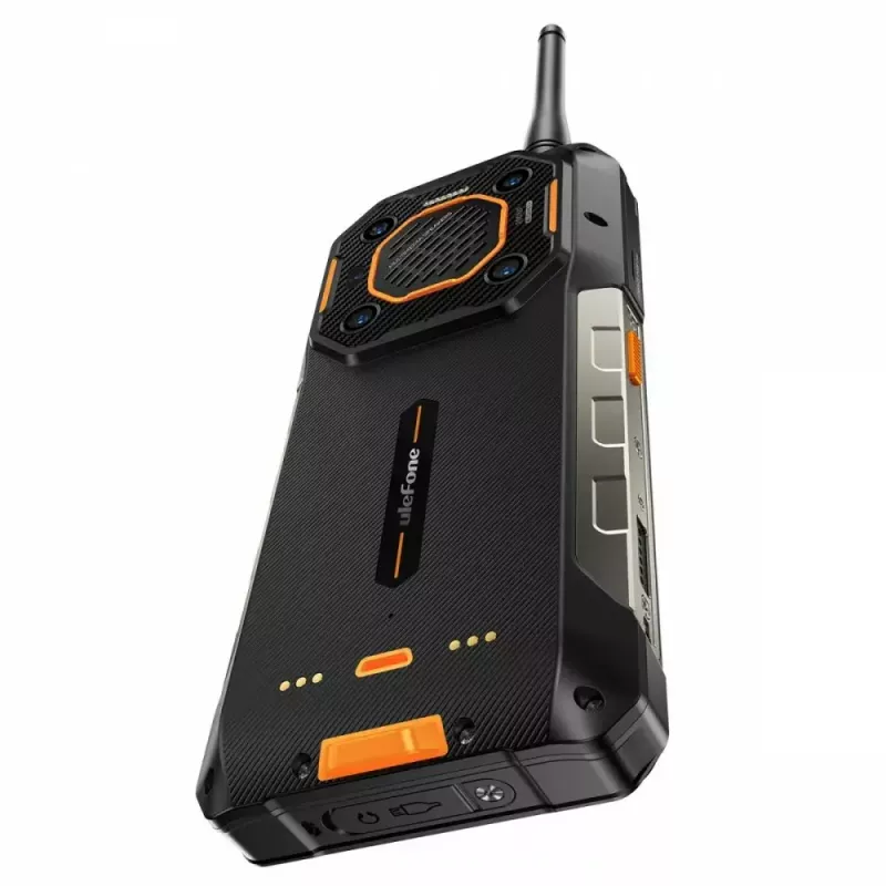 Išmanusis telefonas UleFone Armor 26 Ultra 6,1 colio 12GB RAM 512GB atminties Juoda