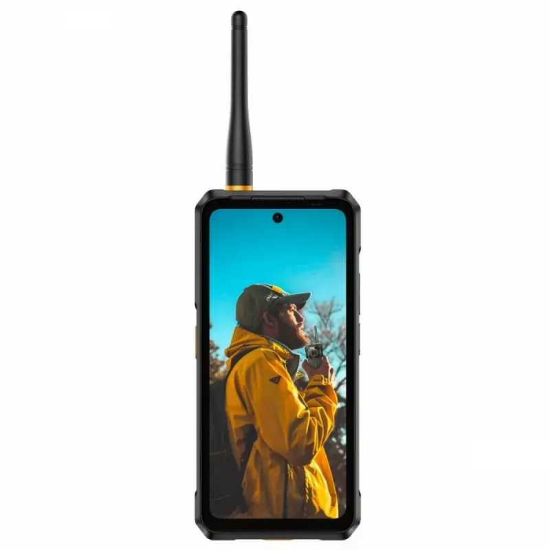 Išmanusis telefonas UleFone Armor 26 Ultra 6,1 colio 12GB RAM 512GB atminties Juoda