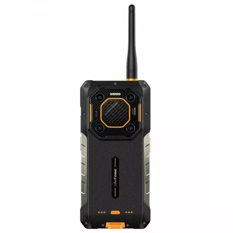 Išmanusis telefonas UleFone Armor 26 Ultra 6,1 colio 12GB RAM 512GB atminties Juoda