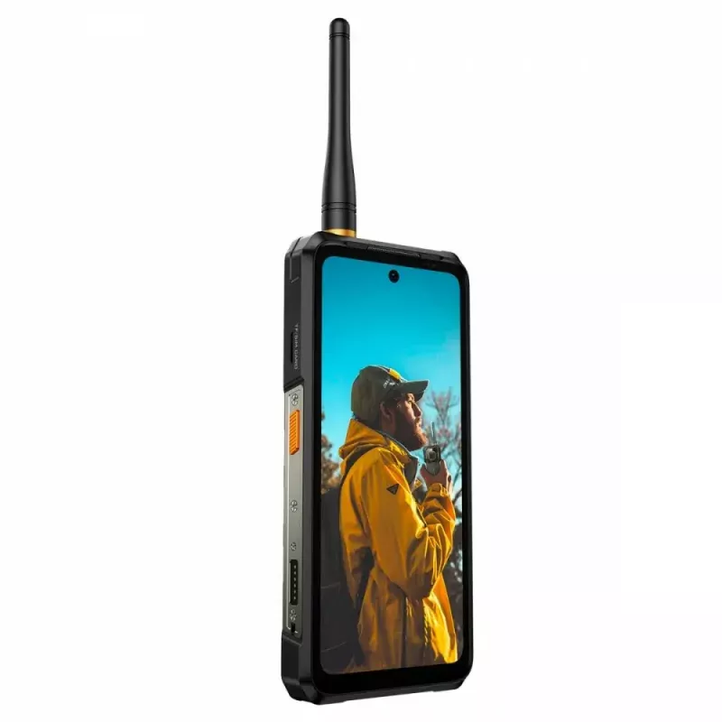 Išmanusis telefonas UleFone Armor 26 Ultra 6,1 colio 12GB RAM 512GB atminties Juoda