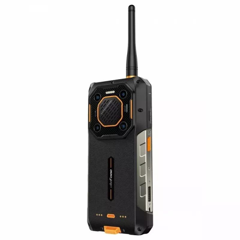 Išmanusis telefonas UleFone Armor 26 Ultra 6,1 colio 12GB RAM 512GB atminties Juoda