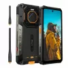 Išmanusis telefonas UleFone Armor 26 Ultra 6,1 colio 12GB RAM 512GB atminties Juoda