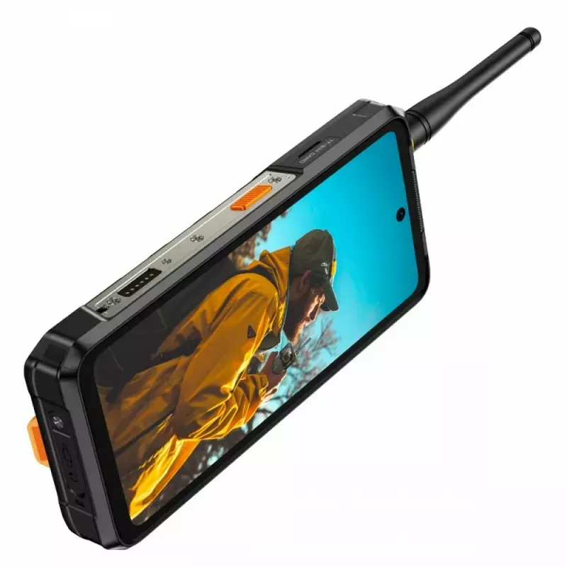 Išmanusis telefonas UleFone Armor 26 Ultra 6,1 colio 12GB RAM 512GB atminties Juoda