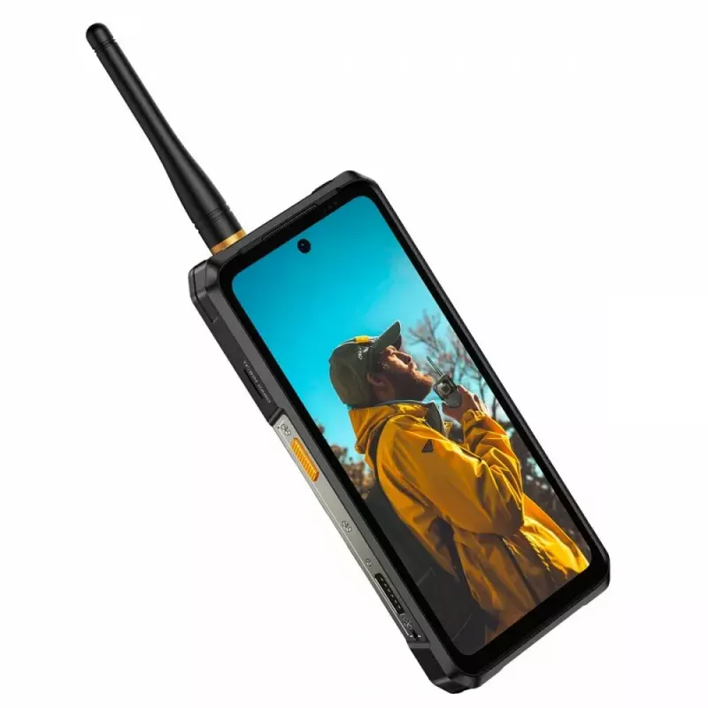 Išmanusis telefonas UleFone Armor 26 Ultra 6,1 colio 12GB RAM 512GB atminties Juoda