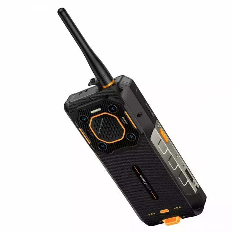 Išmanusis telefonas UleFone Armor 26 Ultra 6,1 colio 12GB RAM 512GB atminties Juoda