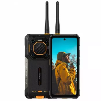Išmanusis telefonas UleFone Armor 26 Ultra 6,1 colio 12GB RAM 512GB atminties Juoda