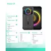 Išmanusis telefonas UleFone Armor 21 – 6,58 colių ekranas, 8 GB RAM, 256 GB atmintis, juoda