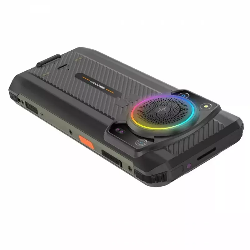 Išmanusis telefonas UleFone Armor 21 – 6,58 colių ekranas, 8 GB RAM, 256 GB atmintis, juoda