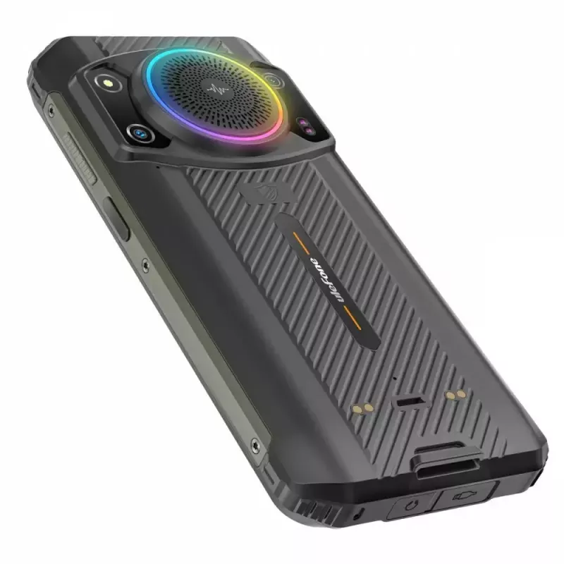 Išmanusis telefonas UleFone Armor 21 – 6,58 colių ekranas, 8 GB RAM, 256 GB atmintis, juoda