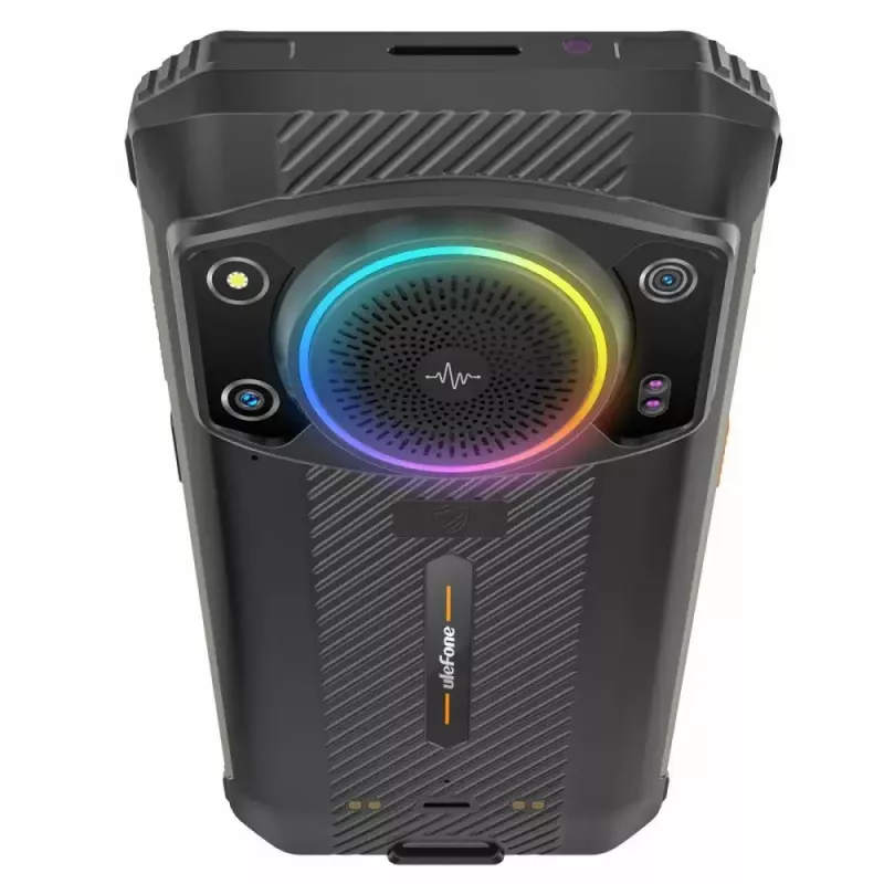 Išmanusis telefonas UleFone Armor 21 – 6,58 colių ekranas, 8 GB RAM, 256 GB atmintis, juoda