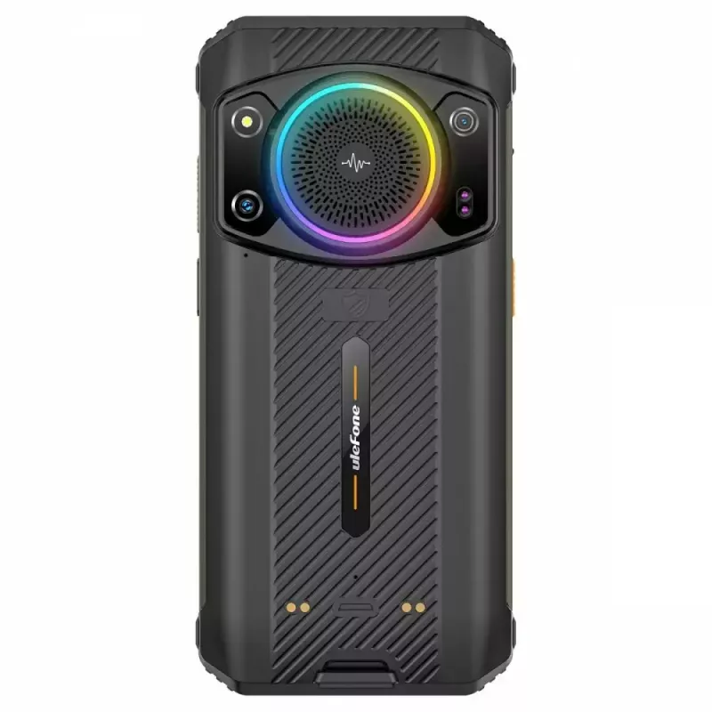 Išmanusis telefonas UleFone Armor 21 – 6,58 colių ekranas, 8 GB RAM, 256 GB atmintis, juoda